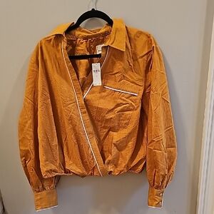 Maeve by anthropology blouse. NWT